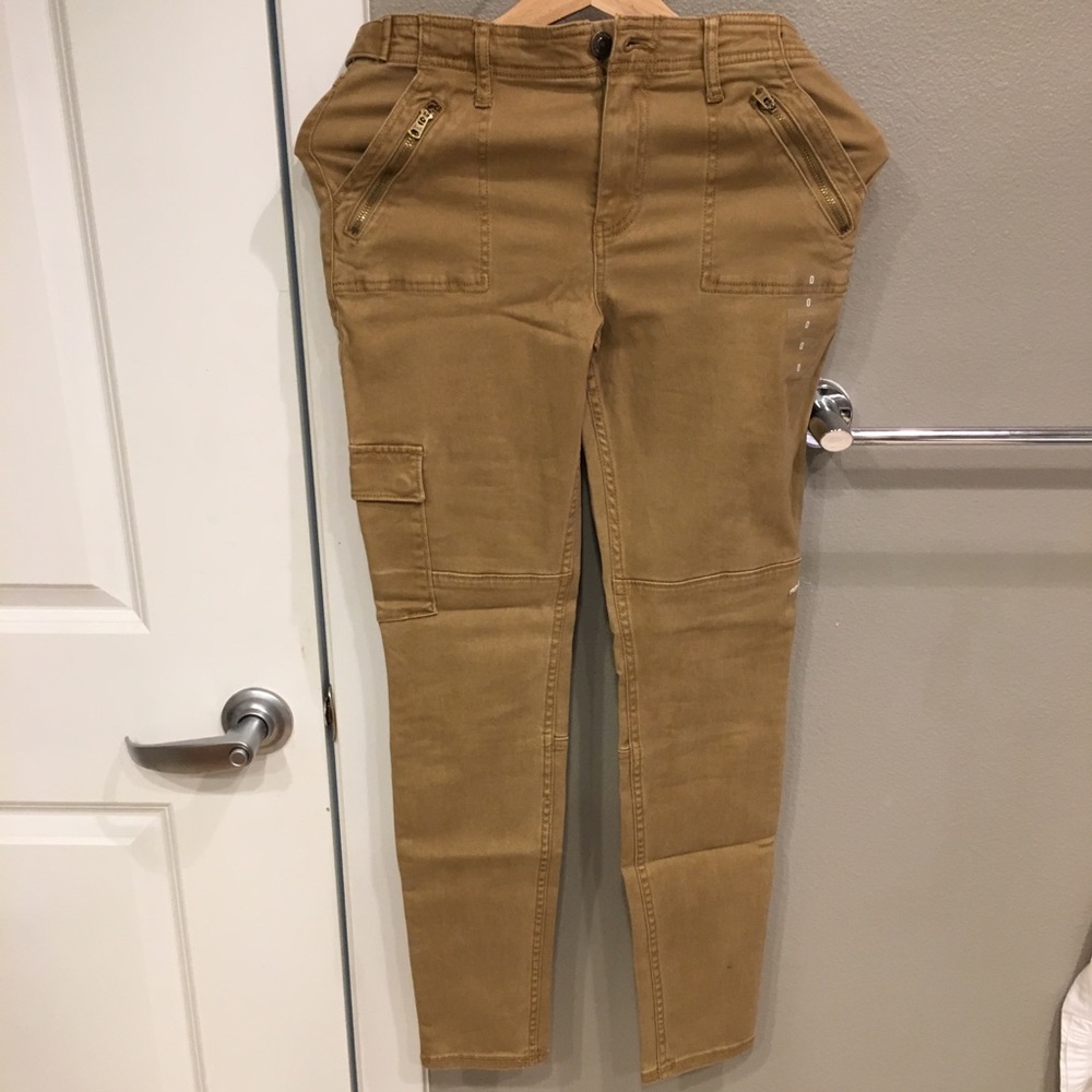 A&F skinny khaki